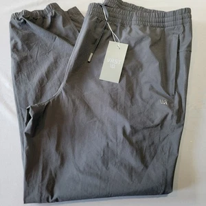 Pantalone VRST Uomo XX-Large Nero Jogger Active Performance, Nuovo con etichette - Foto 1 di 9