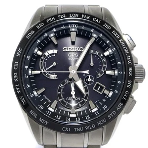 Auth SEIKO ASTRON 8X53-0AB0-2 543733 Silver Men's Wrist Watch - Picture 1 of 12