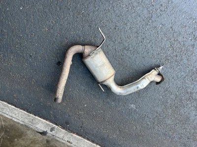 2010-2012 Audi Q7 3.0L TDI CATA  Catalytic Converter (Rear)  7L8254400RX - Image 1 of 2