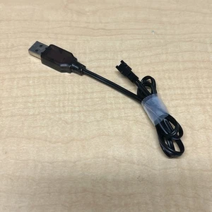 RC 2Pin Plug Cable 3.7v Battery USB Charger VW-1 Works - Picture 1 of 4