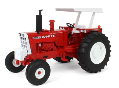 ERTL, WHITE 2255 2wd con capota - Prestige Collection, 1/16,  ERT47558 - Immagine 1 di 4