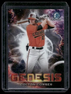 2021 Bowman Draft #GNS-5 Colton Cowser Genesis - Picture 1 of 2