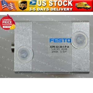 Cilindro compacto Festo 536281 ADN-32-20-I-P-A nuevo - Imagen 1 de 4