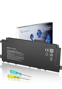 Batteria per laptop PV03XL HSTNN-LB8S compatibile con HP Pavilion x360 13-BB - Foto 1 di 7