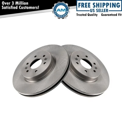 Front Brake Rotors Set For 2009 Kia Borrego - Image 1 of 4