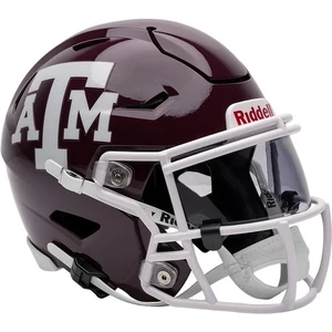 Texas A&M Aggies Riddell SpeedFlex Mid-Size MIDI Football Helmet - Picture 1 of 4