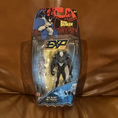 The Batman EXP Extreme Power Ice Blast Mr. Figura de acción Freeze Mattel 2006 Foto 1 de 4