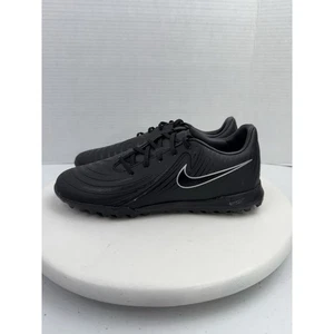 Nike Phantom GX 2 Academy TF Turf Soccer Shoes Black FJ2577-001 Mens 6 Women 7.5 - Picture 1 of 10