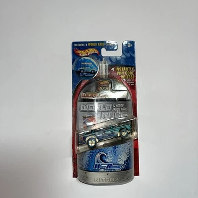 Chevy Nomad Hot Wheels Highway 35 World Race Wave Rippers '55 Foto 1 de 3