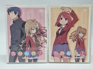 Toradora! Volume 1 & 2 DVD Anime English Subbed Japanese Audio - Picture 1 of 13