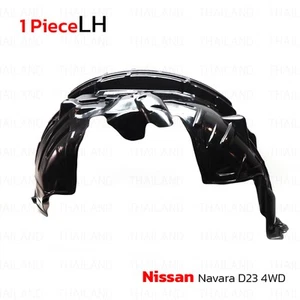 For Nissan Frontier Navara D23 2015 - 24 Lh Front Plastic Inner Fender Liner - Picture 1 of 6