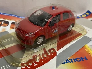 SOLIDO #101 citroen C3 1:43 truck firefighters Diecast - Picture 1 of 2