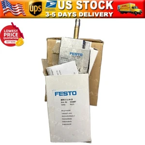 New Festo 535897 MFH-3-1/8-EX Solenoid Valve Brand MFH-3-1/8-EX - Picture 1 of 6