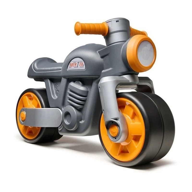 Draisienne Moto Premier - FALK - Avec roues silencieuses - Gris - 75% Plastique  - Photo 1/4