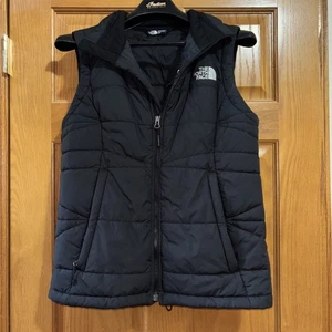 The North Face Puffer Vest Women's Medium Excellent Condition - Picture 1 of 7