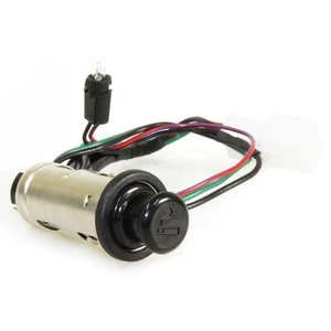 TOYOTA CAMRY SXV MCV 20 CE LE XLE CSX VIENTA FITS CIGARETTES LIGHTER WIRING PLUG - Bild 1 von 6