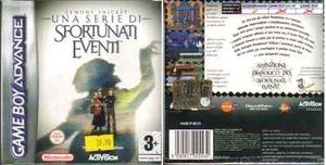 GIOCO - GAME BOY ADVANCE  - UNA SERIE DI  SFORTUNATI  EVENTI - NUOVO SIGILLATO - Foto 1 di 1