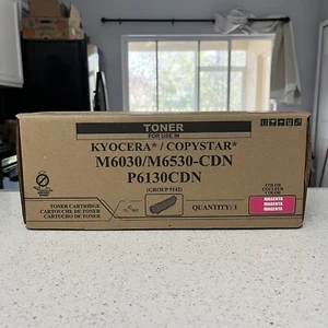 Kyocera/Copystar kompatibler MAGENTA Toner für M6030, M6530-CDNP6130CDN NEU - Bild 1 von 3