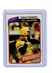 1980 Topps Dave Parker Pittsburgh Pirates #310 🚀😳💥EX - Picture 1 of 2