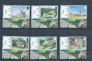 Jersey stamps.  2011 Jersey Architecture - Mills MNH controls   (AK517) - Picture 1 of 2