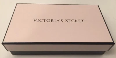 Victoria's Secret NEGRO MAQUILLAJE COSMÉTICO PLEGABLE JOYERÍA BOLSO DE VIAJE CLUTCH NUEVO  Foto 1 de 4