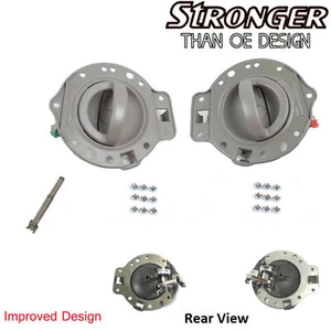 For 2006-2010 JEEP COMMANDER FRONT PAIR GRAY BOLTS INSIDE DOOR HANDLE DS510 - Picture 1 of 5