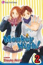 Monkey High!, Vol. 2 - Paperback By Akira, Shouko - GOOD