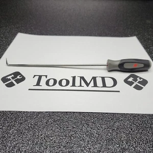 Snap-on Tools NEW TITANIUM Soft Grip 90° Tip Long Miniature Pick SGL3ASH90C - Picture 1 of 5