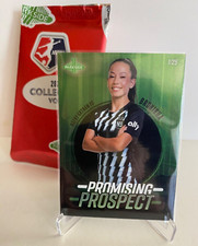 Bruninha 2023 Parkside NWSL Vol. 1 GREEN Promising Prospect 1/25