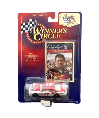 Winner's Circle 1997 | Darrell Waltrip #17 Parts America 1:64 | 25 aniversario Foto 1 de 2
