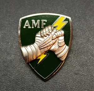 Medaglia Militare AMF Allied Mobile Force - Smaltata - Bomsa Milano - Picture 1 of 2