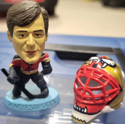 John Vanbiesbrouck Florida Panthers Headliner 1997 Cover