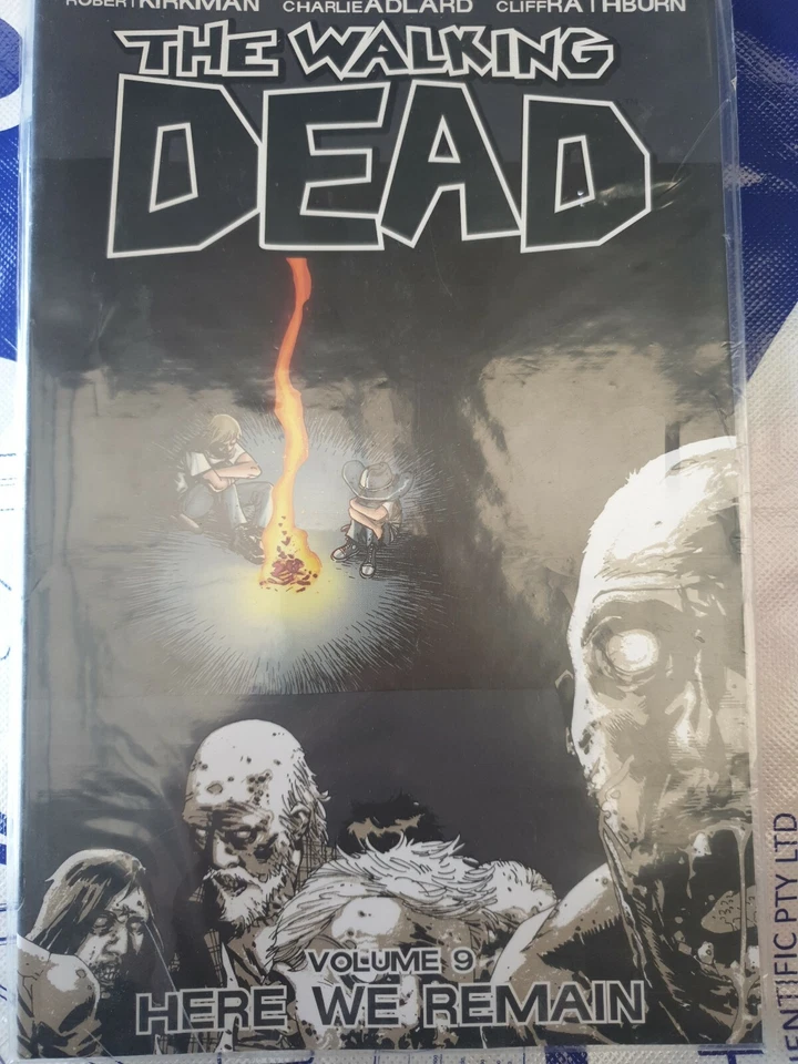 The Walking Dead Volume 9: Here We Remain by Kirkman, Robert - NEW  - image 1 of 1