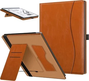 Hülle für Remarkable 2 Digital Paper Tablet 10,3 Zoll (2020) Leder Ständer Cover - Bild 1 von 15