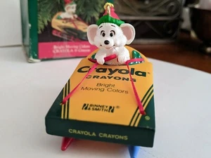 Hallmark Bright Blazing Colors Crayola Crayon #4 1992 Dalmatian Firetruck - Picture 1 of 12
