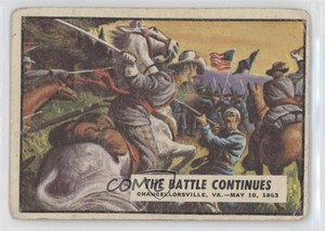 1962 Topps Civil War News The Battle Continues #42 0hq5