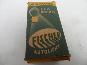old original box Dr. G. Fischer car light vintage blank box - Picture 1 of 4