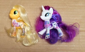 My Little Pony G4 The Movie All About Applejack & Rarity Picture Sides 2017 - Bild 1 von 14