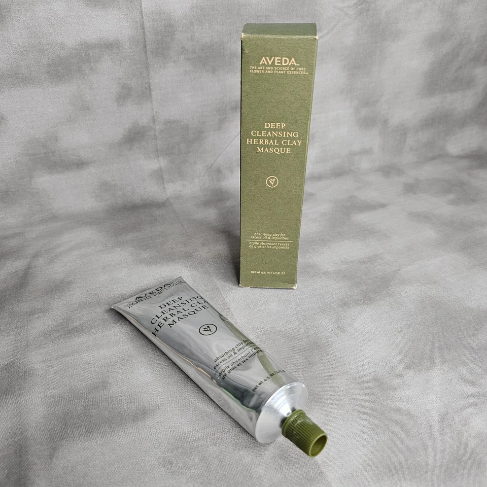 Mascarilla de arcilla herbal de limpieza profunda AVEDA 4,5 OZ NUEVA, descontinuada y difícil de encontrar *leer* Foto 1 de 4