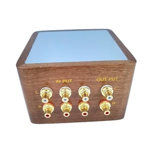 3 Wege Hifi Audiosignalquellen Selektor 3 Eingang 1 Ausgang Schalter Box Splitter - Bild 1 von 12