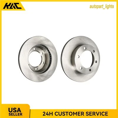 Front Disc Brake Rotors For Toyota 4Runner 1996 1997-2002 Tacoma 1995 1996-2004 - Image 1 of 4