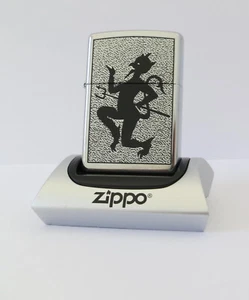 Zippo vintage Death Model 3 black 1999. - Imagen 1 de 3