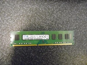 1x 8GB DDR3-RAM 240-pol. PC3-12800U 1600MHZ SAMSUNG M378B1G73DB0-CK0 - Afbeelding 1 van 3