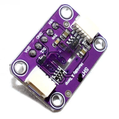 FUNDUINO SHT45 Temperatur- und Luftfeuchtigkeitssensor mit QWIIC-Anschluss