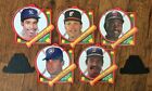 TARA TOY CORP. STAND UP OR HANGING CARDBOARD HALL OF FAME BASEBALL PLAYERS