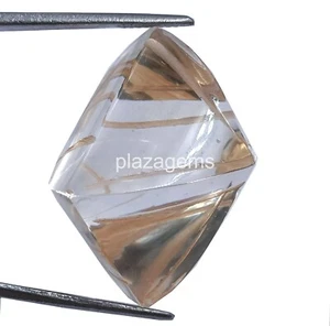 35.50 Ct Lab Grown Certified Raw-Diamond F-Color CVD Loose FL-Clarity Gemstone - Picture 1 of 14