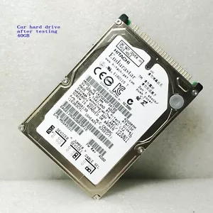 Disque dur de contrôle de température automobile Hitachi 40 Go intégré 2,5 pouces HEJ45040F9AT00 - Photo 1 sur 7