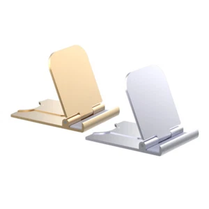 2 Pcs Mobile Phone Tablet Holder Stand Portable Smart Bracket Desktop - Photo 1 sur 12