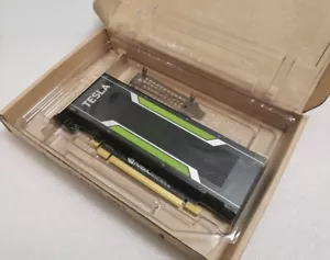 Nvidia Tesla P4 8GB GPU Card Graphics both brackets GDDR5 900-2G414-6300-000 - Picture 1 of 2