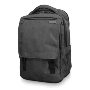 Samsonite Mochila Utilitaria Moderna Paraciclo Portátil y Tableta Compartimentos Gris - Imagen 1 de 6